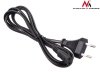 Maclean Kabel zasilający ósemka 2 pin 1,5M wtyk EU MCTV-809